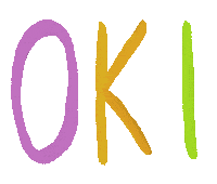 Oki Sticker