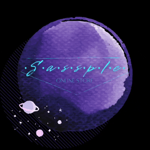 Sassple brand purple sass onlinestore GIF