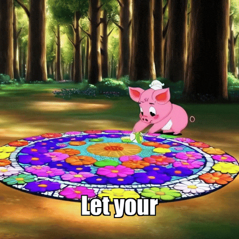 Beauty Wisdom GIF by The Pigasso
