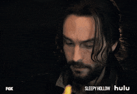 sniffing ichabod crane GIF by HULU