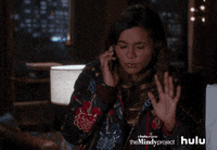 confused the mindy project GIF by HULU