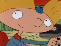 hey arnold nickelodeon GIF