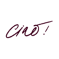 Ciao Luilu Sticker by MUYDOZO