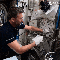 International Space Station Astronaut GIF by European Space Agency - ESA