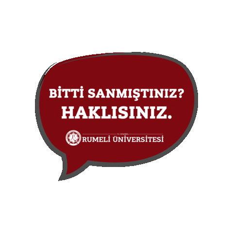 Kadıköy Silivri Sticker by İstanbul Rumeli Üniversitesi
