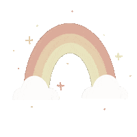 Rainbow Decoration Sticker