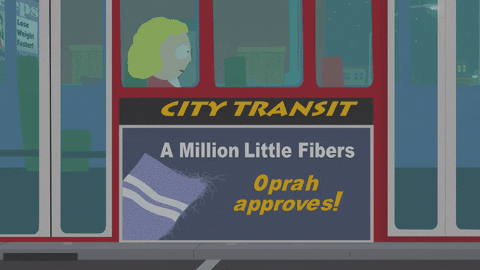 transport transit GIF by South Park 