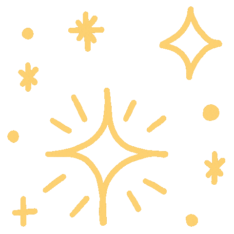 Star Sparkling Sticker
