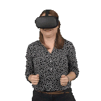 xrhub-nue like thumbs up vr ar Sticker