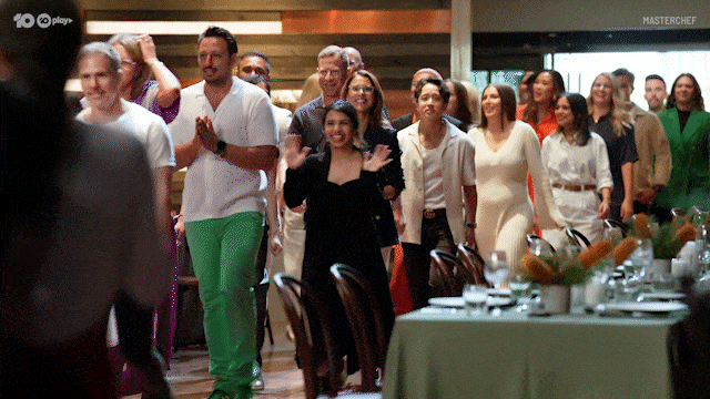 Australia Waving GIF by MasterChefAU