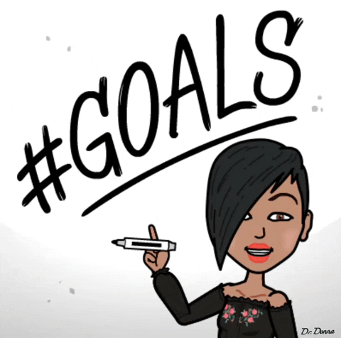 goal GIF by Dr. Donna Thomas Rodgers