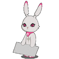 Crypto Warn Sticker by Fluffey