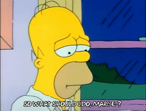 Season 1 Episode 10 GIF by The Simpsons