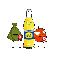 Fiestas Patrias Feliz Sticker by Inca Kola