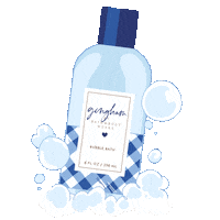 Bubbles Wash Sticker by Bath & Body Works