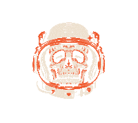 Baja Sticker by Flarespace