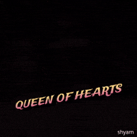 Queen Of Hearts Akanksha GIF