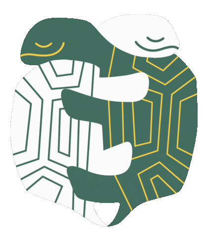 In Love Hug Sticker
