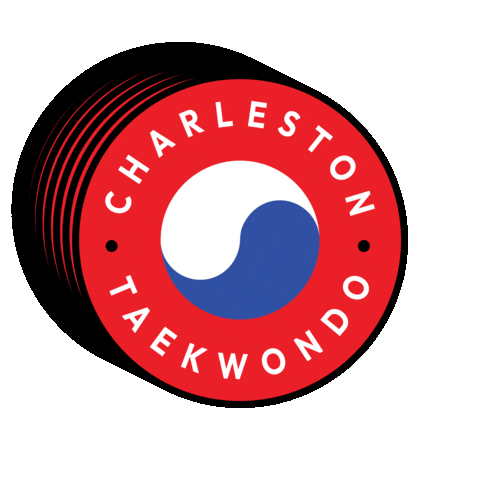 CharlestonTaekwondo taekwondo charleston charlestontaekwondo Sticker