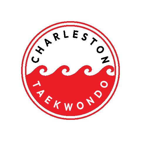 CharlestonTaekwondo taekwondo charleston charlestontaekwondo Sticker