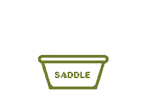 Saddlewinternights Sticker by Saddle Cafe