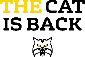 LynxGolf cat golf lynx prowler Sticker