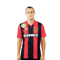 Serious Daniel Sticker by Budapest Honvéd FC