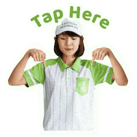 Tap Click Sticker by MOM UUNG