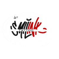 Smilink art tattoo drive ink Sticker