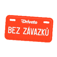 Driveto driveto mitón Sticker