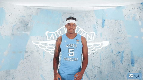 North Carolina Basketball GIF by UNC Tar Heels