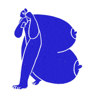 Illustration Carrying Sticker by Thought Over Design