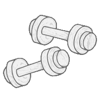 Workout Exercise Sticker by Sivan Ayla