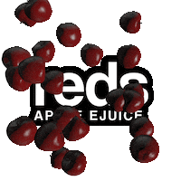 fire apple Sticker by 7 Daze MFG