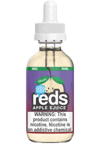 apple fruit Sticker by 7 Daze MFG