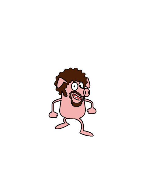 Fun Loop Sticker by Carmen González Pintos