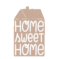 Home Sweet Home Love Sticker
