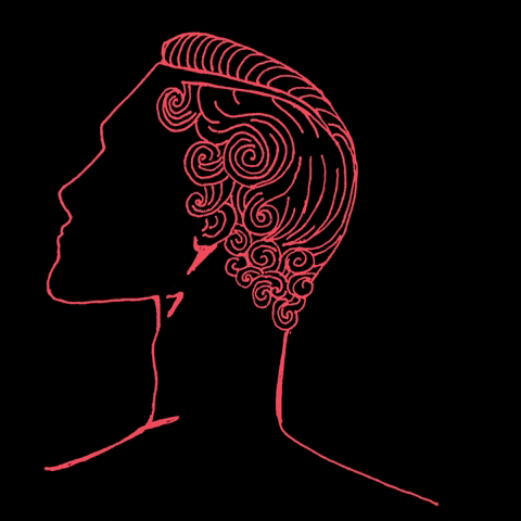 foxdensalon giphyupload hair gay queer GIF