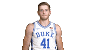 College Basketball Peace Sticker by Duke Men's Basketball