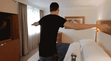 tired knock out GIF by Mike Williams