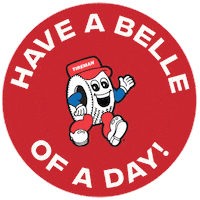 Tireman Sticker by Belle Tire