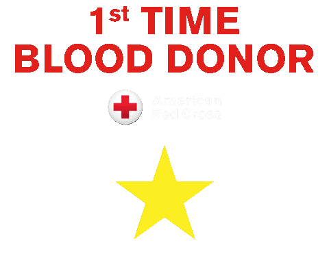 Red Cross Stars Sticker by American Red Cross