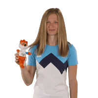 Athletics Tina Sticker by Team Slovenia