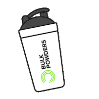 BulkOfficial gym shake protein shaking Sticker