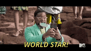 world star GIF by MTV Movie & TV Awards