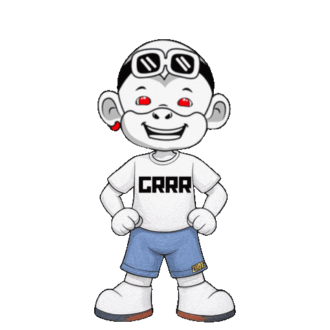 Beast Mode Rage Sticker by Zhot Shop