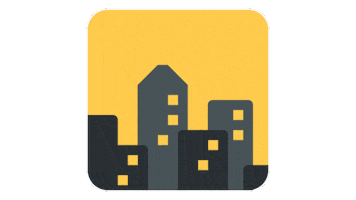 emojivid emoji sunset emojivid places Sticker