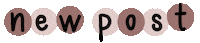 Pink Post Sticker