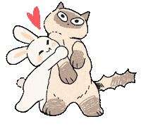 Friends Love Sticker by ClementineToutCourt