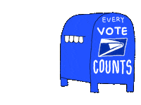 Post Vote Sticker